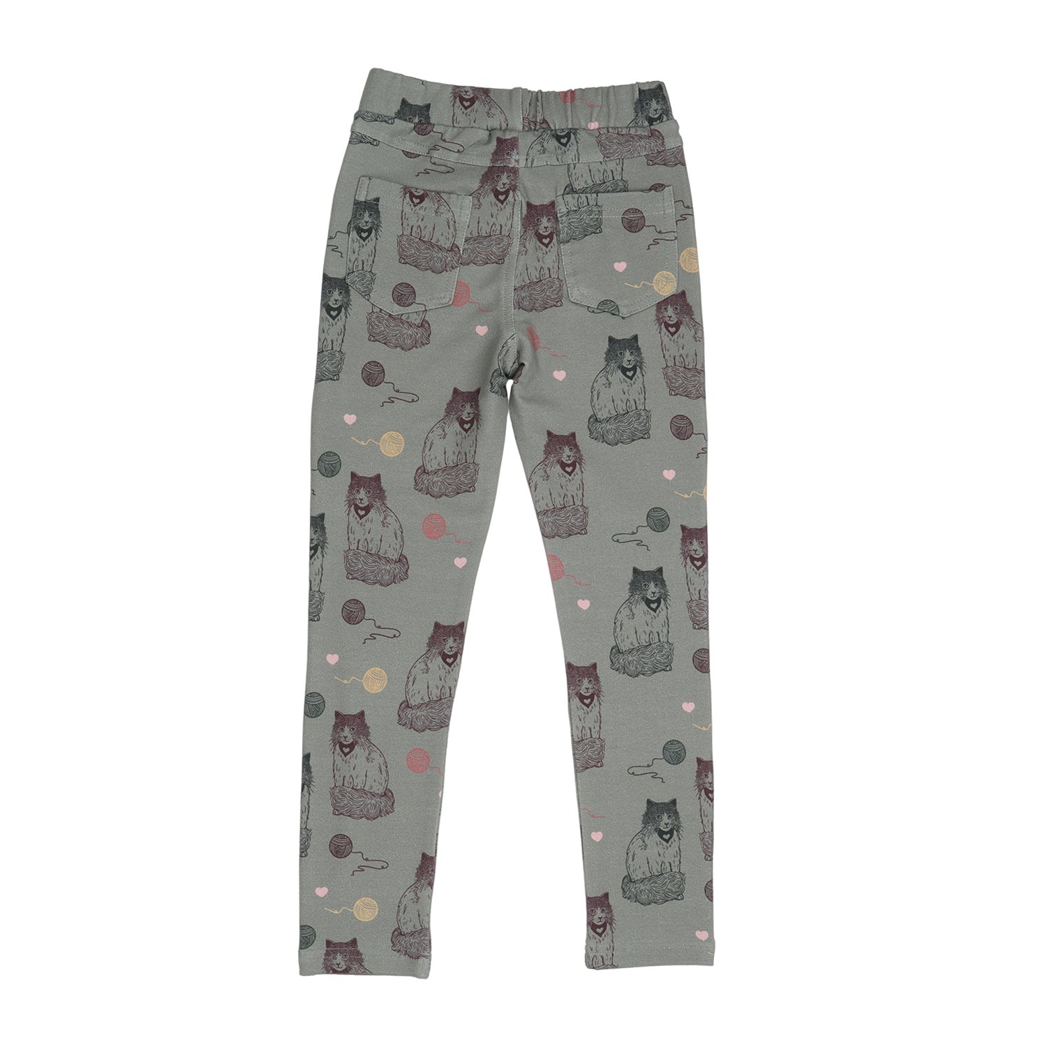 The Cute Cats-Sweat Leggings