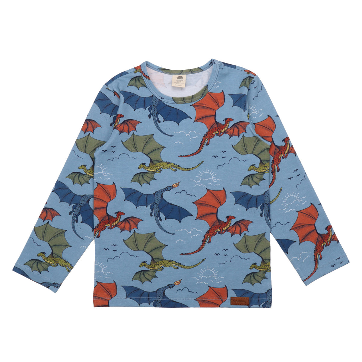 Dragons colorés - Chemise