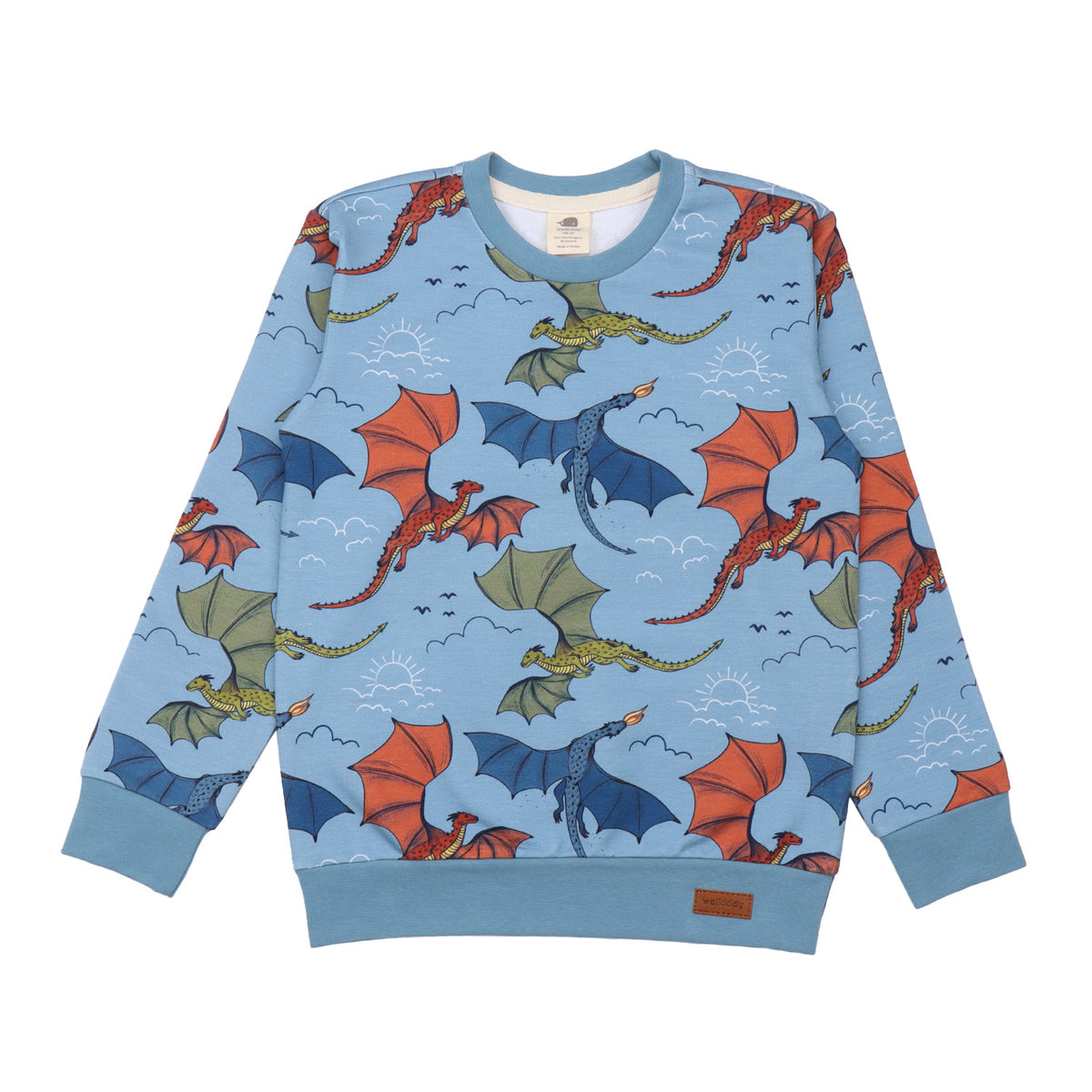 Dragons colorés - Sweat-shirt