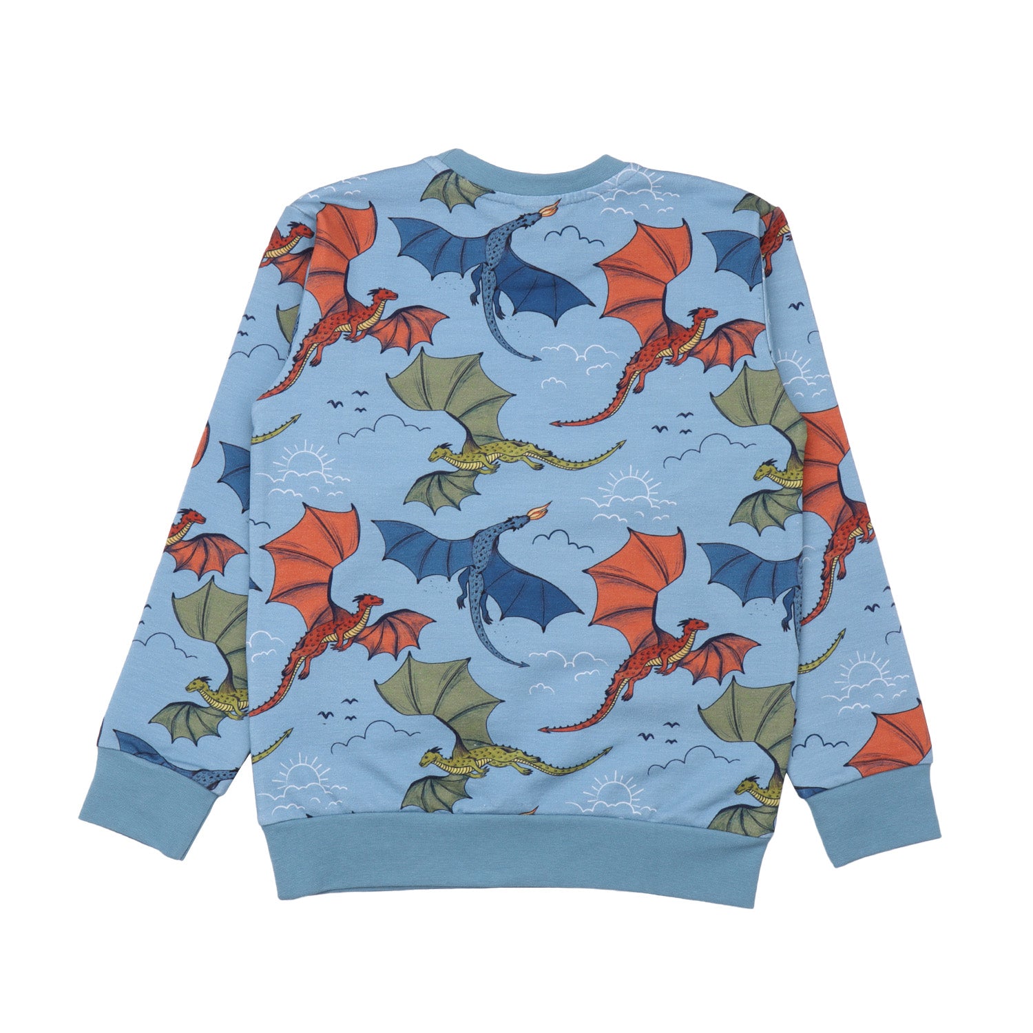 Colorful Dragons - Sweatshirt