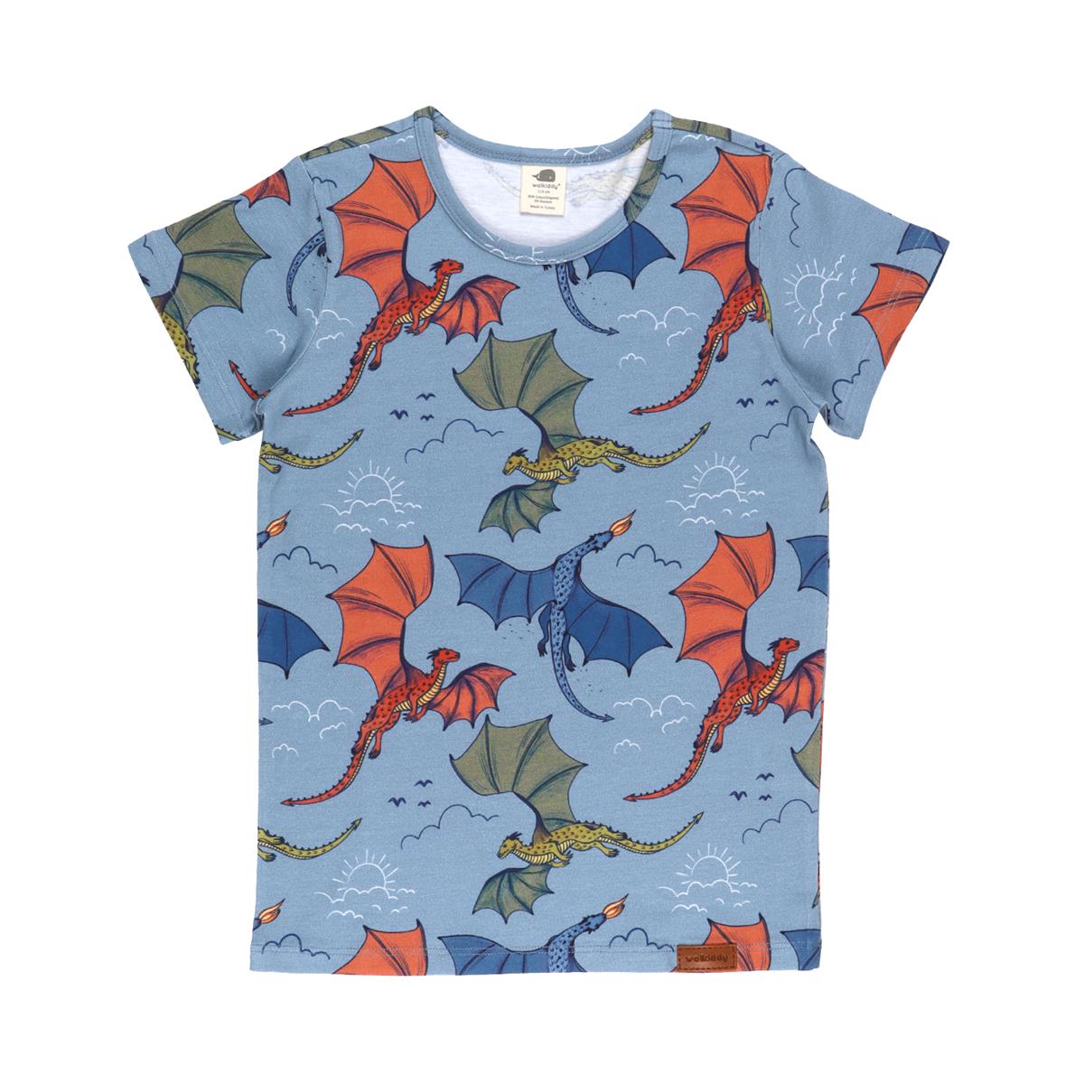 Dragons colorés - T-shirt