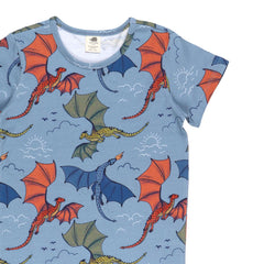 Dragons colorés - T-shirt