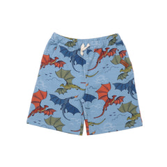 Färgglada drakar - Shorts