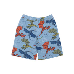 Färgglada drakar - Shorts