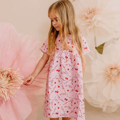 Cherries and Blossoms Dress