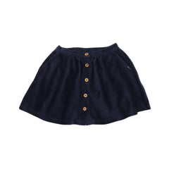 Cord Navy - Skirt