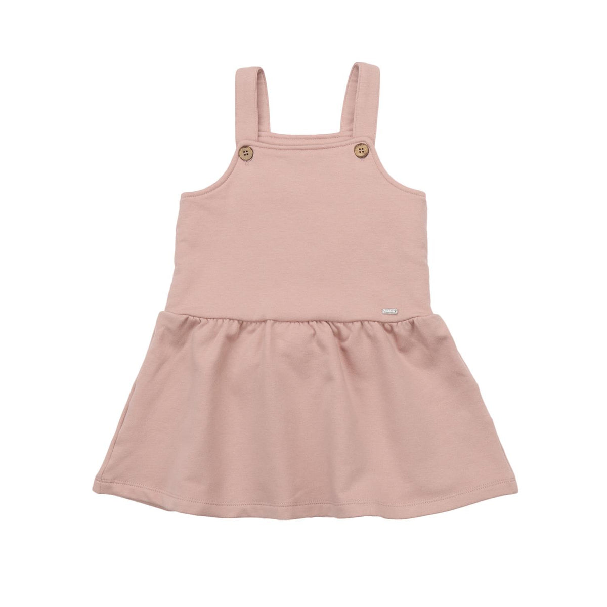 Cat Pink - Pinafore Dress