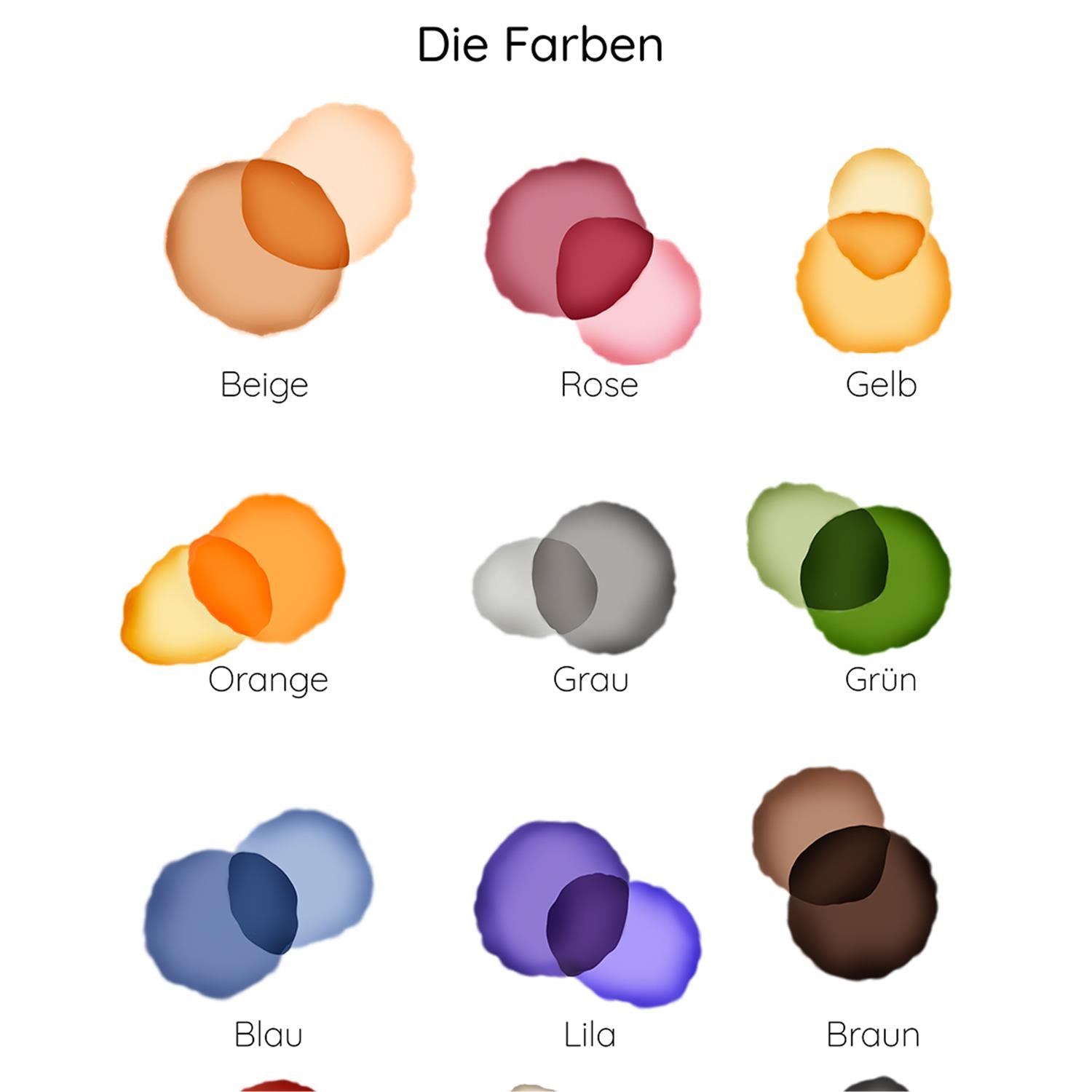 Rahmen-Farben