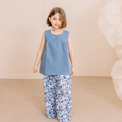 English Manor-Blouse Top