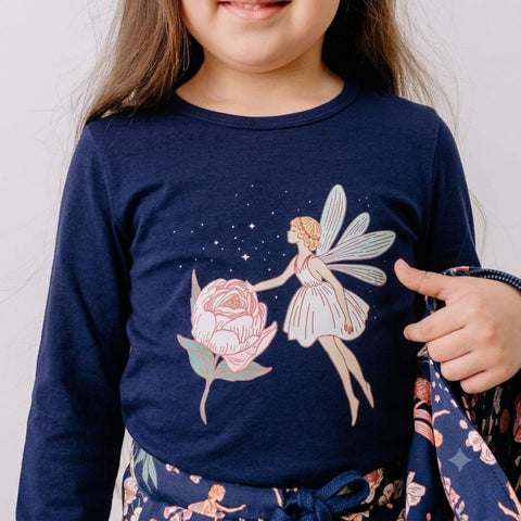 Fairies and Flowers-Shirt