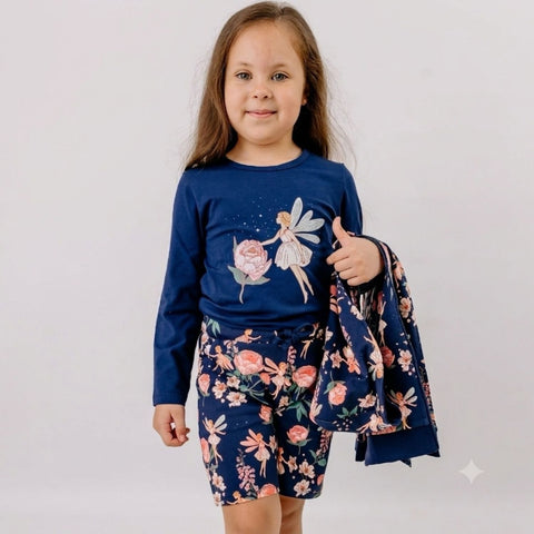 Fairies and Flowers-Shirt