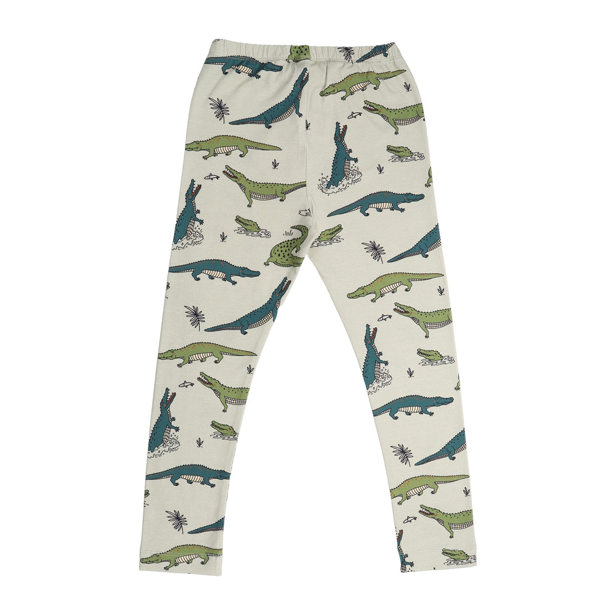 Funny Crocodiles-Leggings