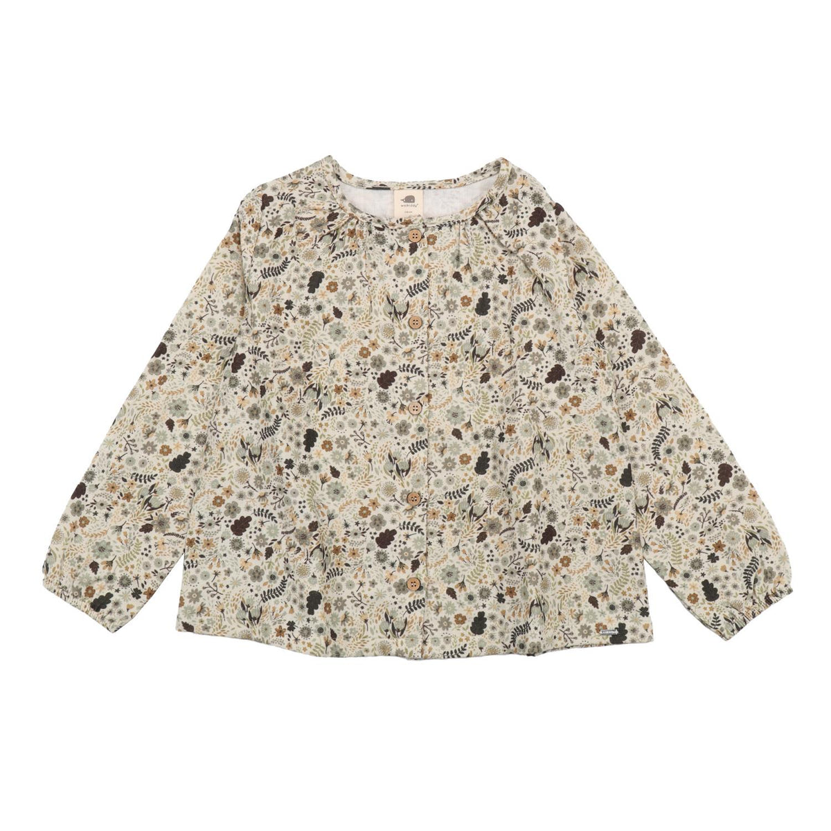 Fall Flowers - Blouse