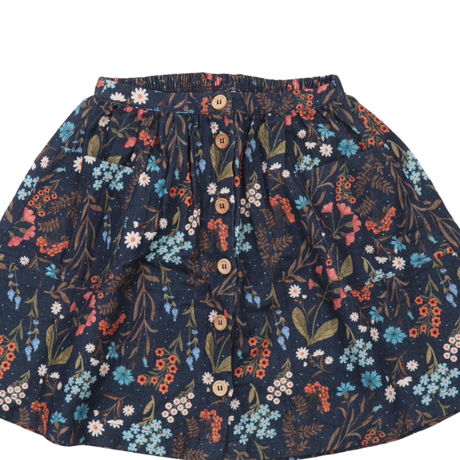 Floral Night - Skirt