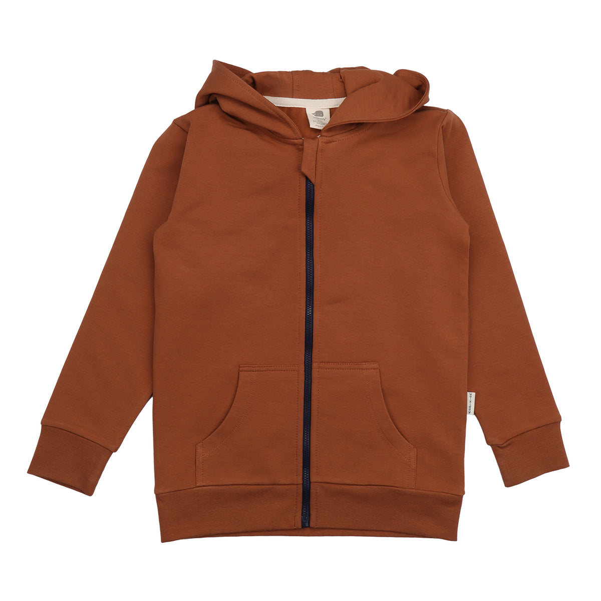 Golden Brown-Sweat Jacket