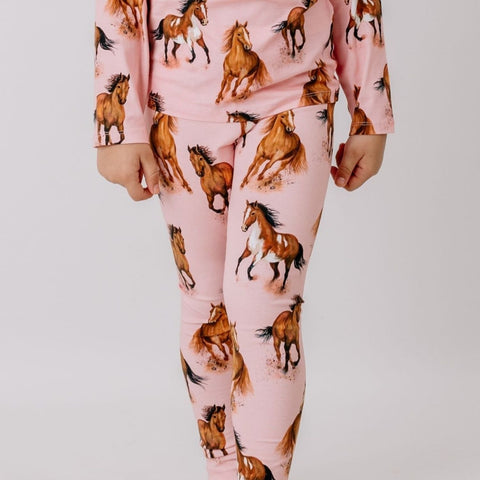 Graceful Horses-Leggings