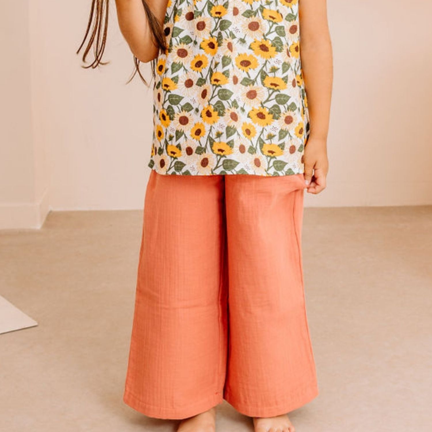 Golden Ochre Pants