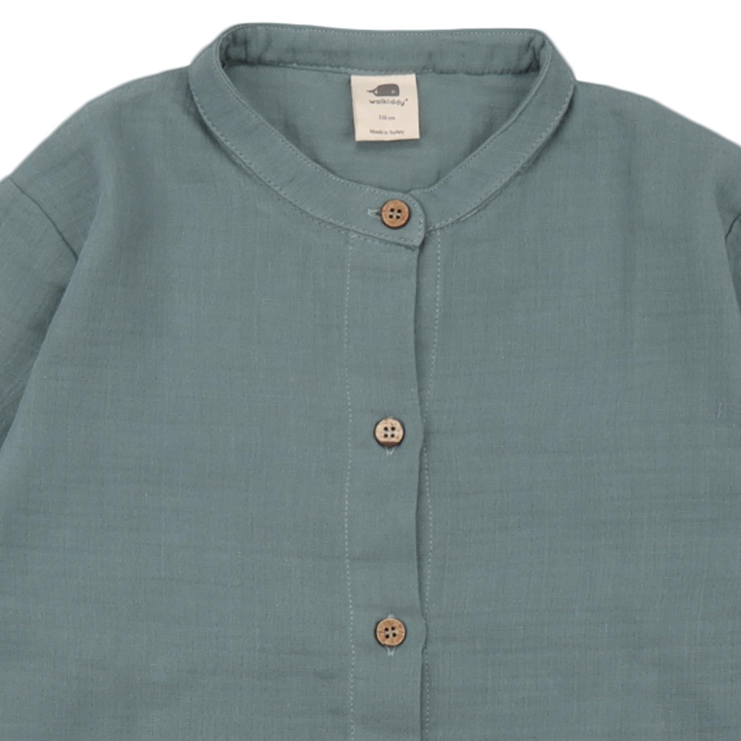 Muslin Green - Shirt