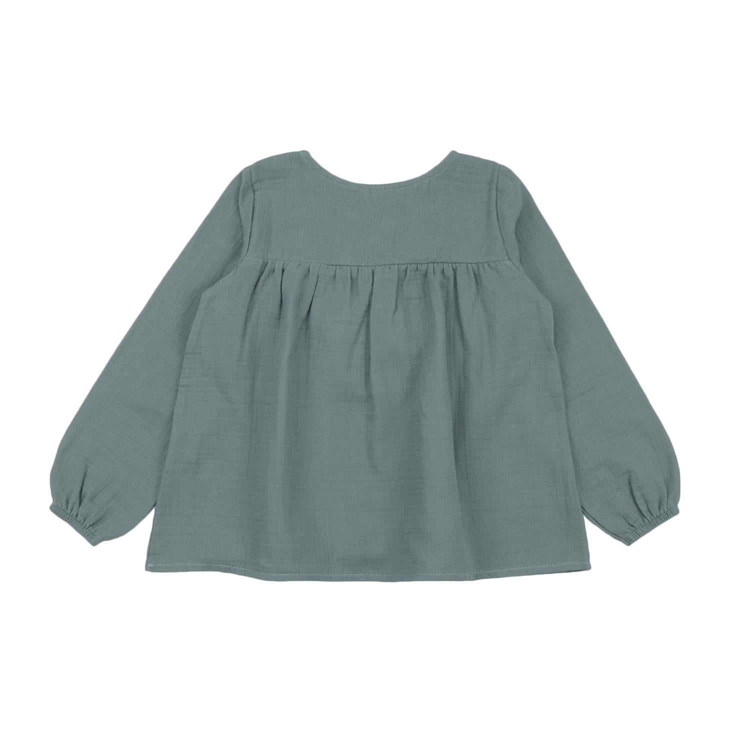 Muslin Green - Blouse