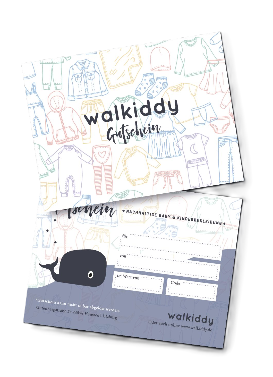 Walkiddy.com Gutschein