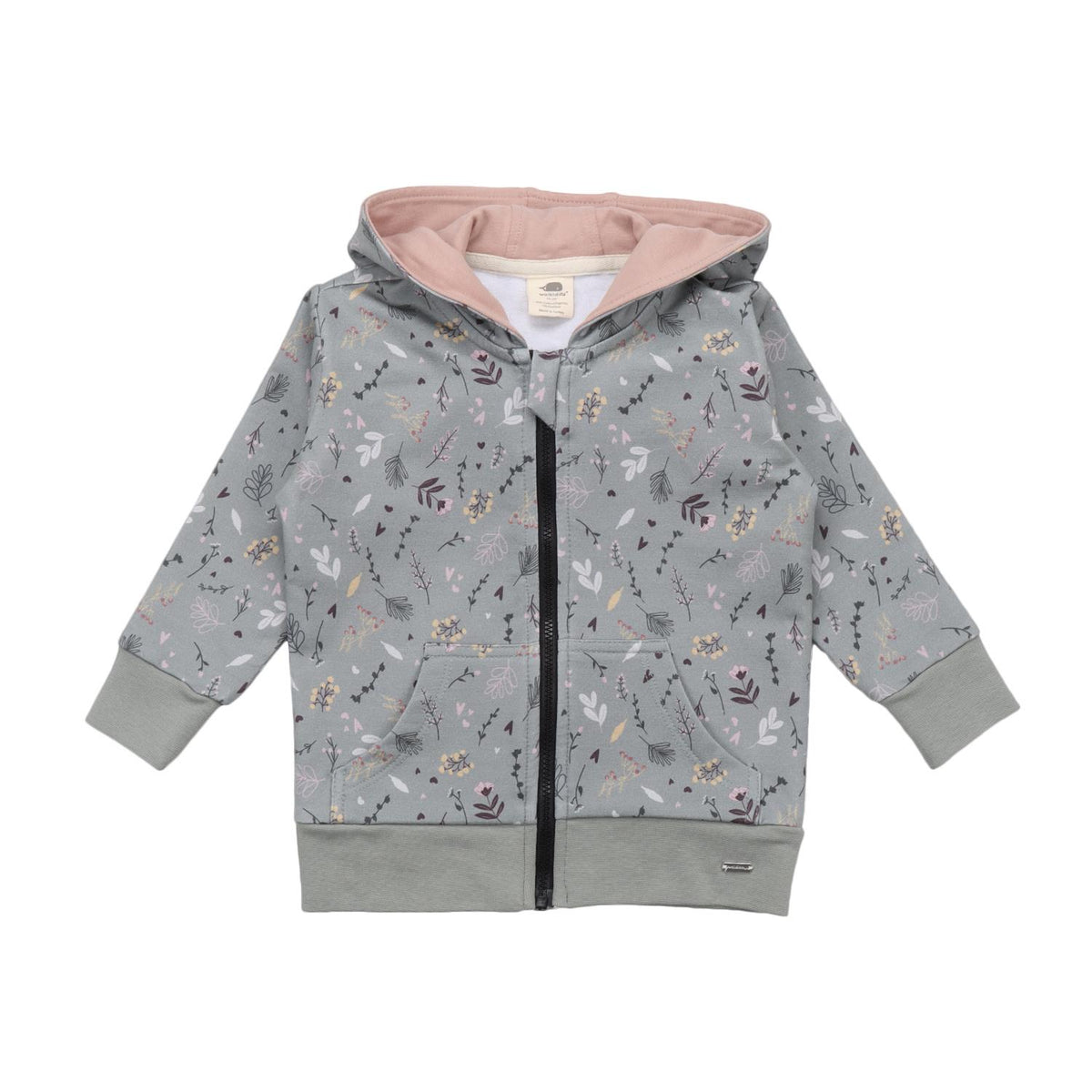 Tiny Flowers - Sweat Jacket