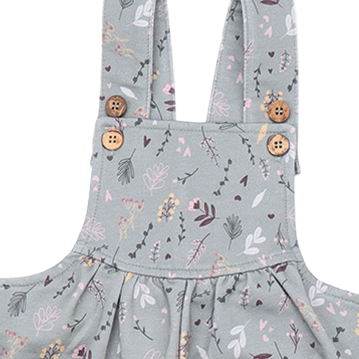 Tiny Flowers - Dungarees