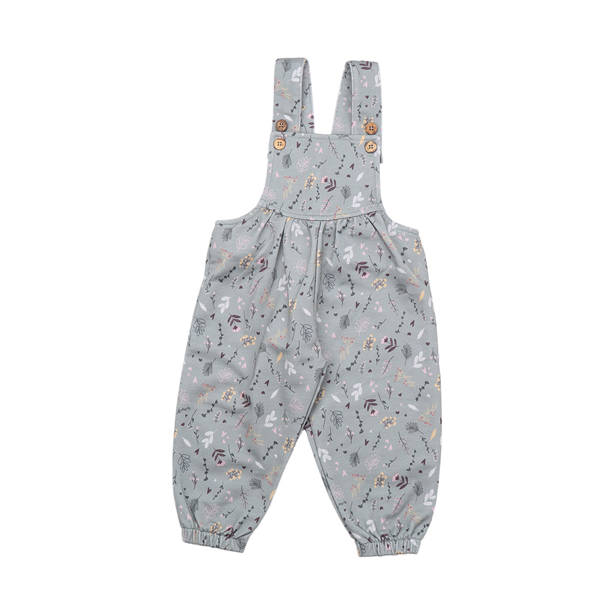 Tiny Flowers - Dungarees