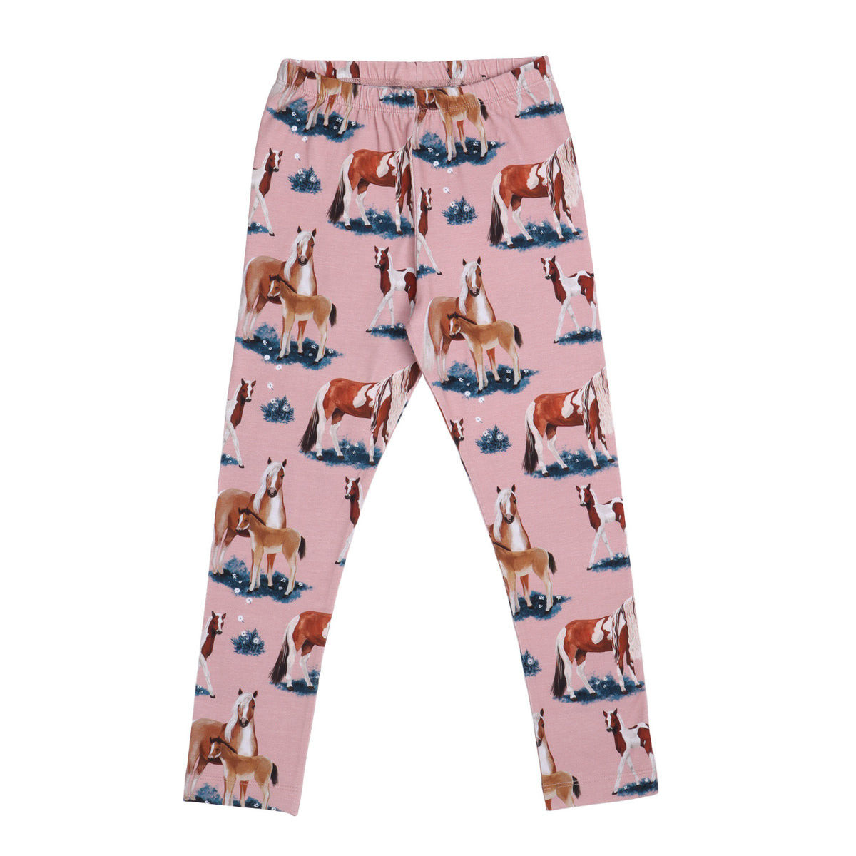 Kleine en grote paarden - leggings