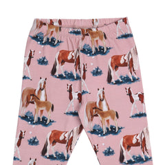 Kleine en grote paarden - leggings