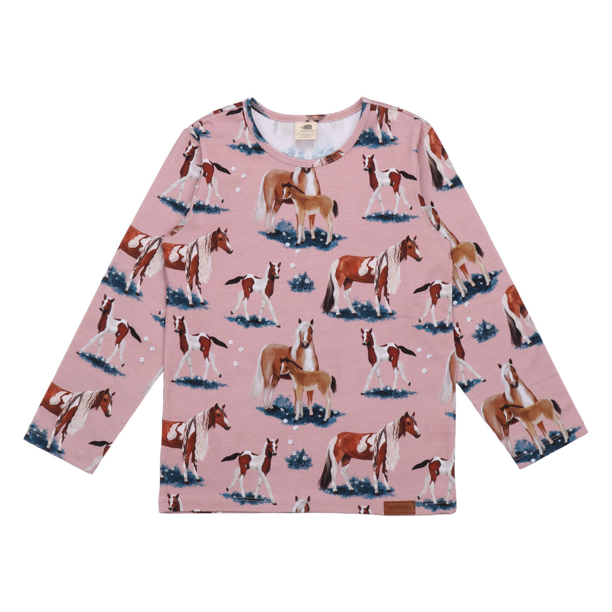 Kleine en grote paarden - shirt