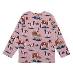 Kleine en grote paarden - shirt