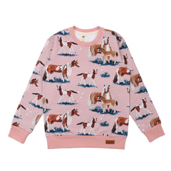 Kleine en grote paarden - Sweatshirt