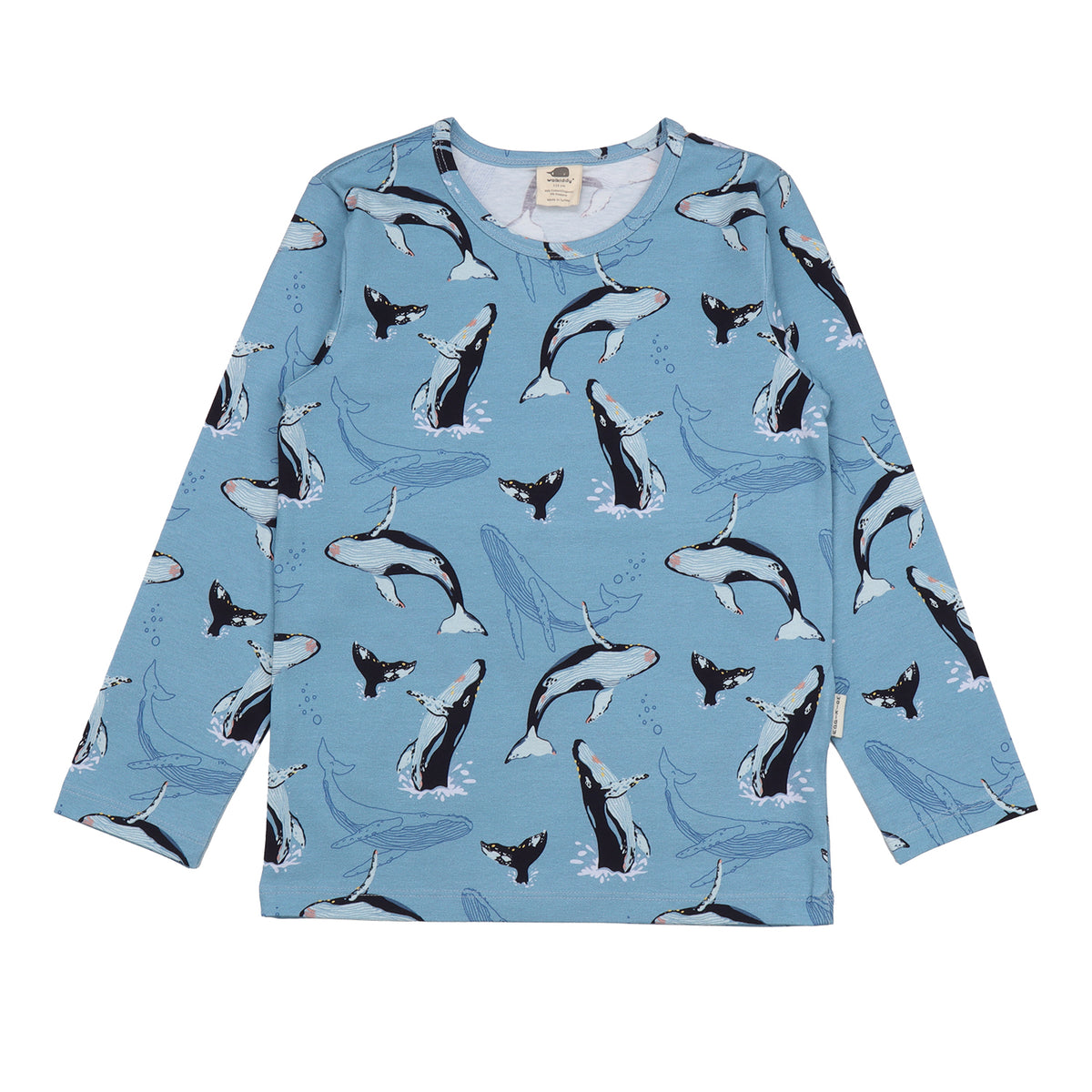 Jumping Whales-Shirt