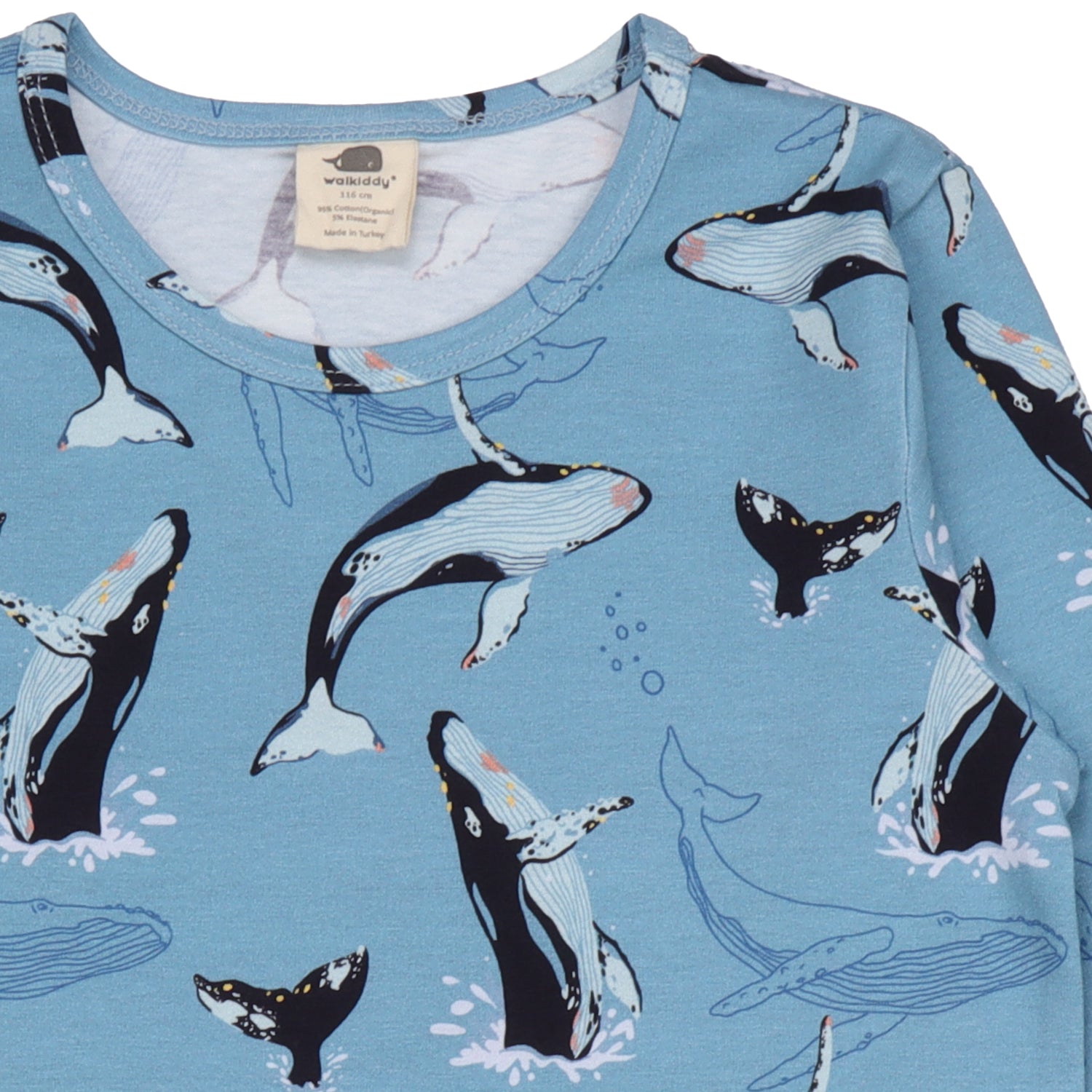 Jumping Whales-Shirt