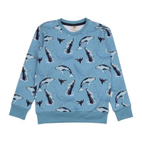 Jumping Whales-Sweatshirt