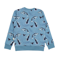 Jumping Whales-Sweatshirt