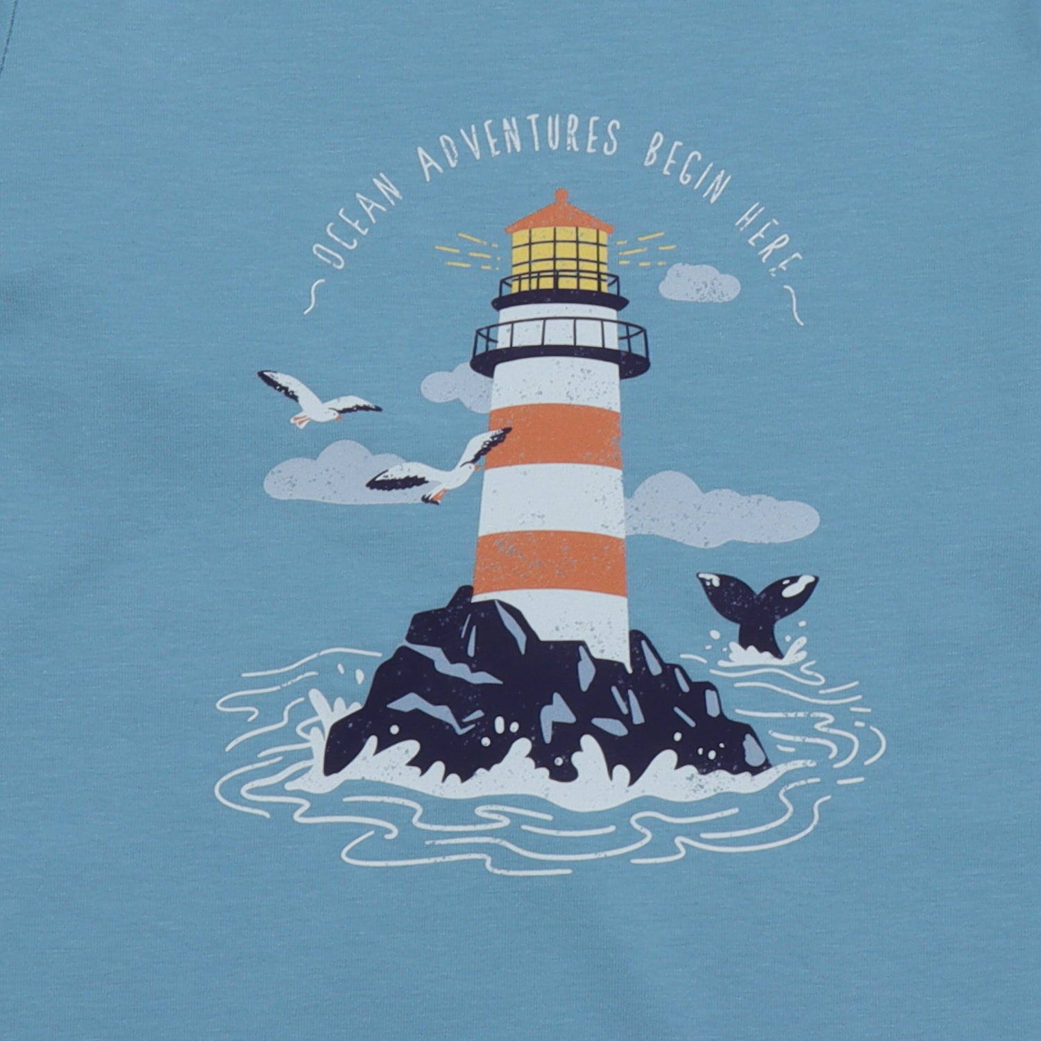 Jumping Whales-Shirt