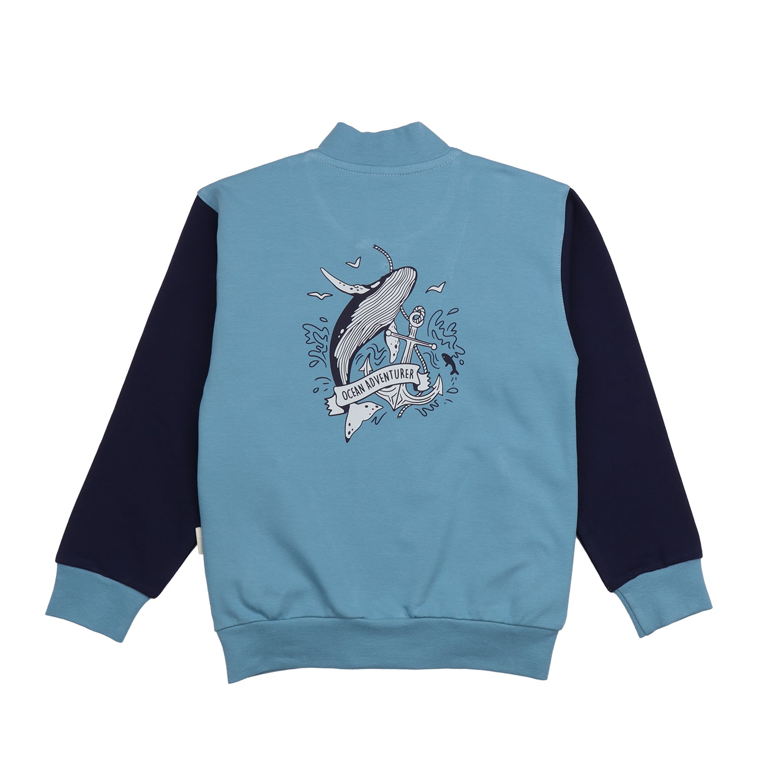 Jumping Whales-Bomber Jacket