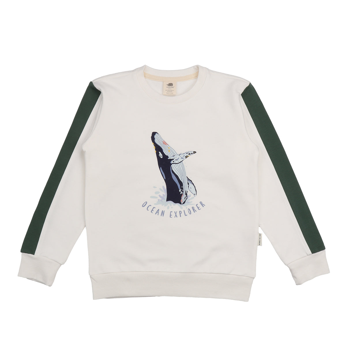 Jumping Whales-Sweatshirt