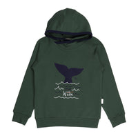 Jumping Whales-Hoodie