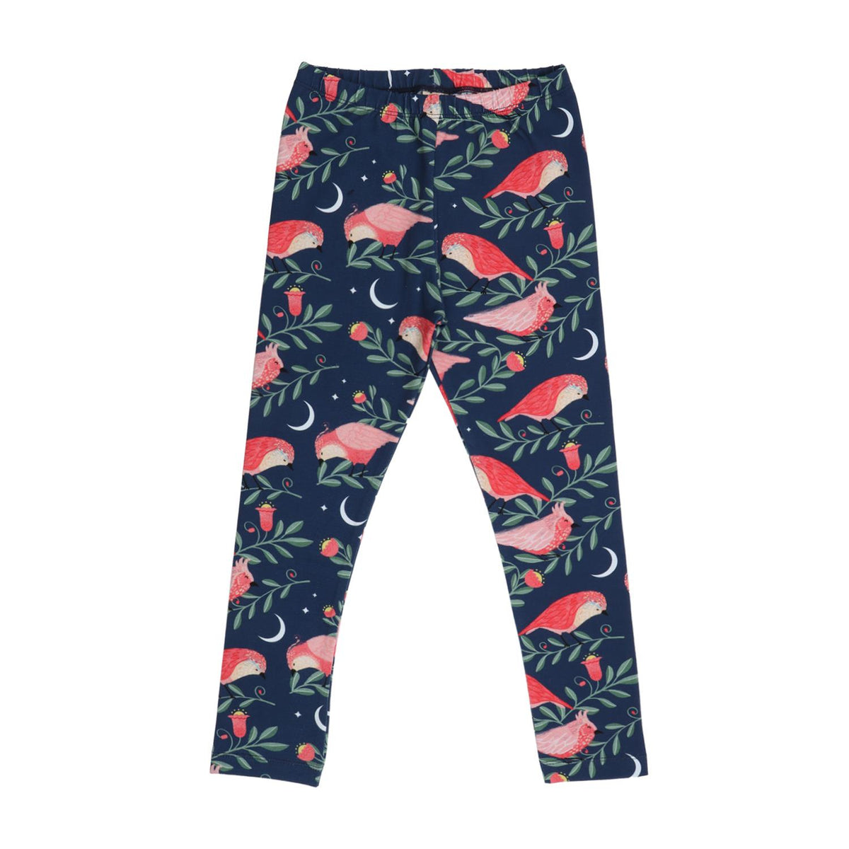 Pinky Birds leggings