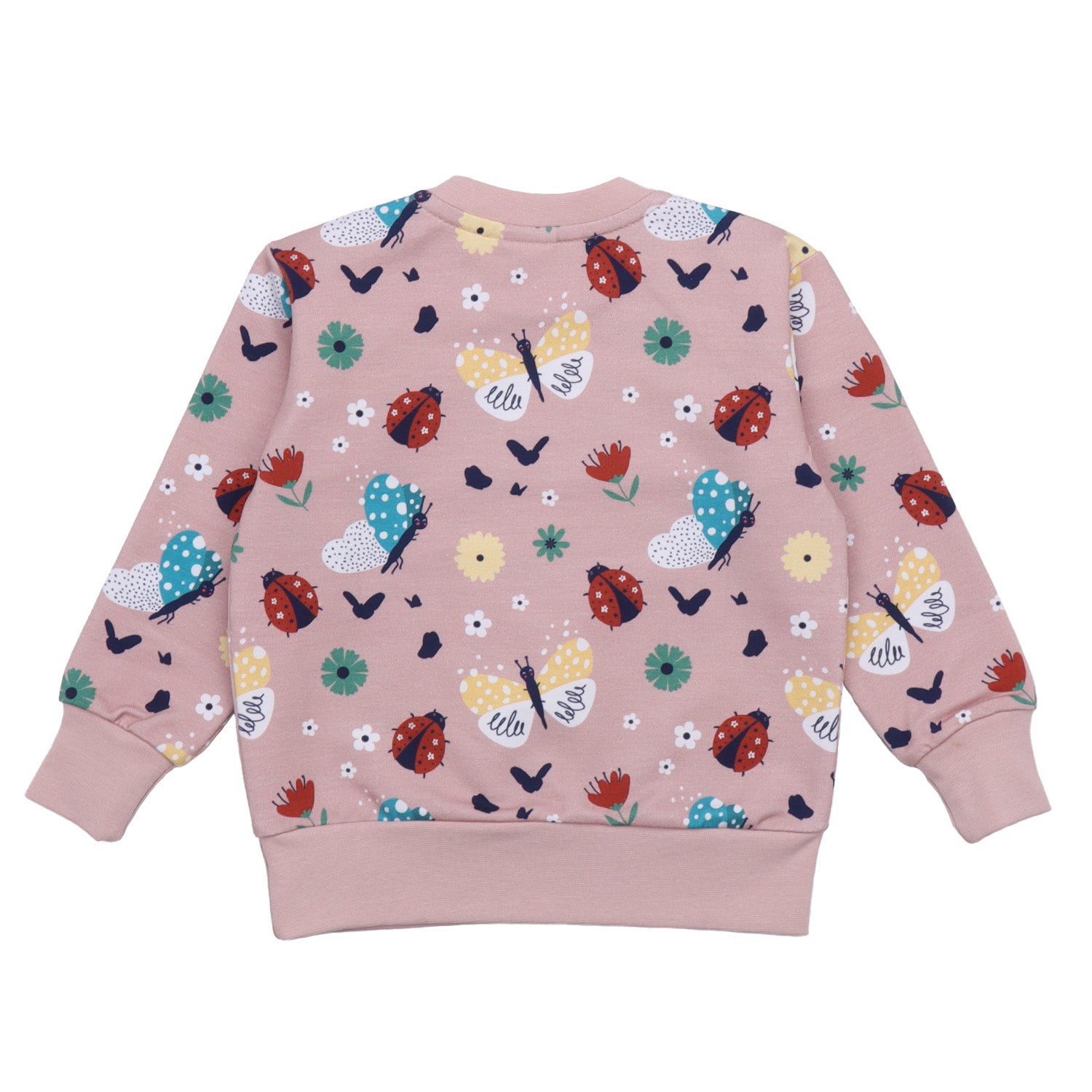 Ladybugs & 
Butterflies - Sweatshirt