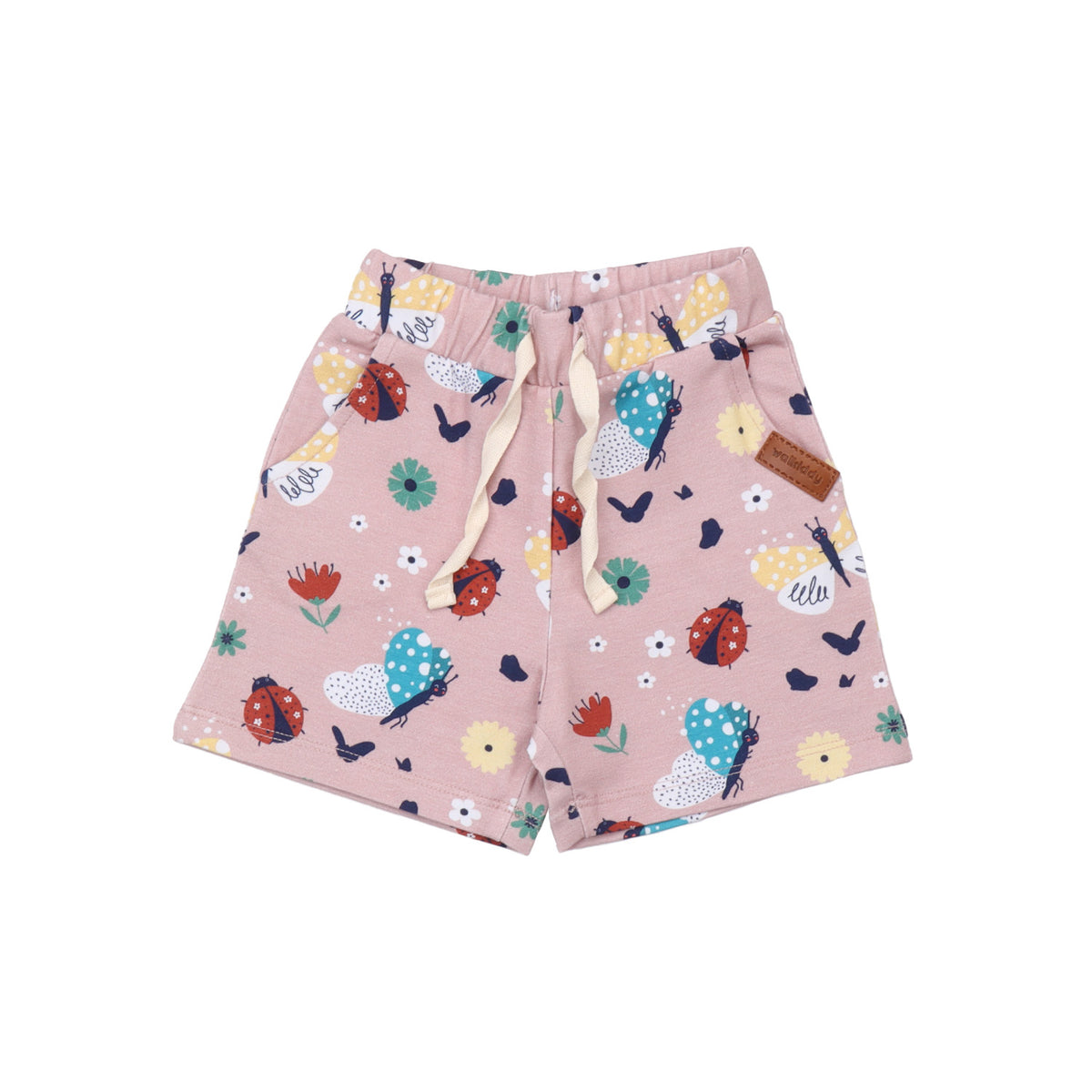 Ladybugs & 
Butterflies - Shorts