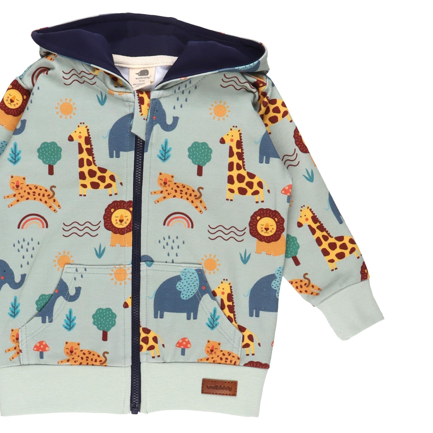 Mini Safari - Sweat Jacket