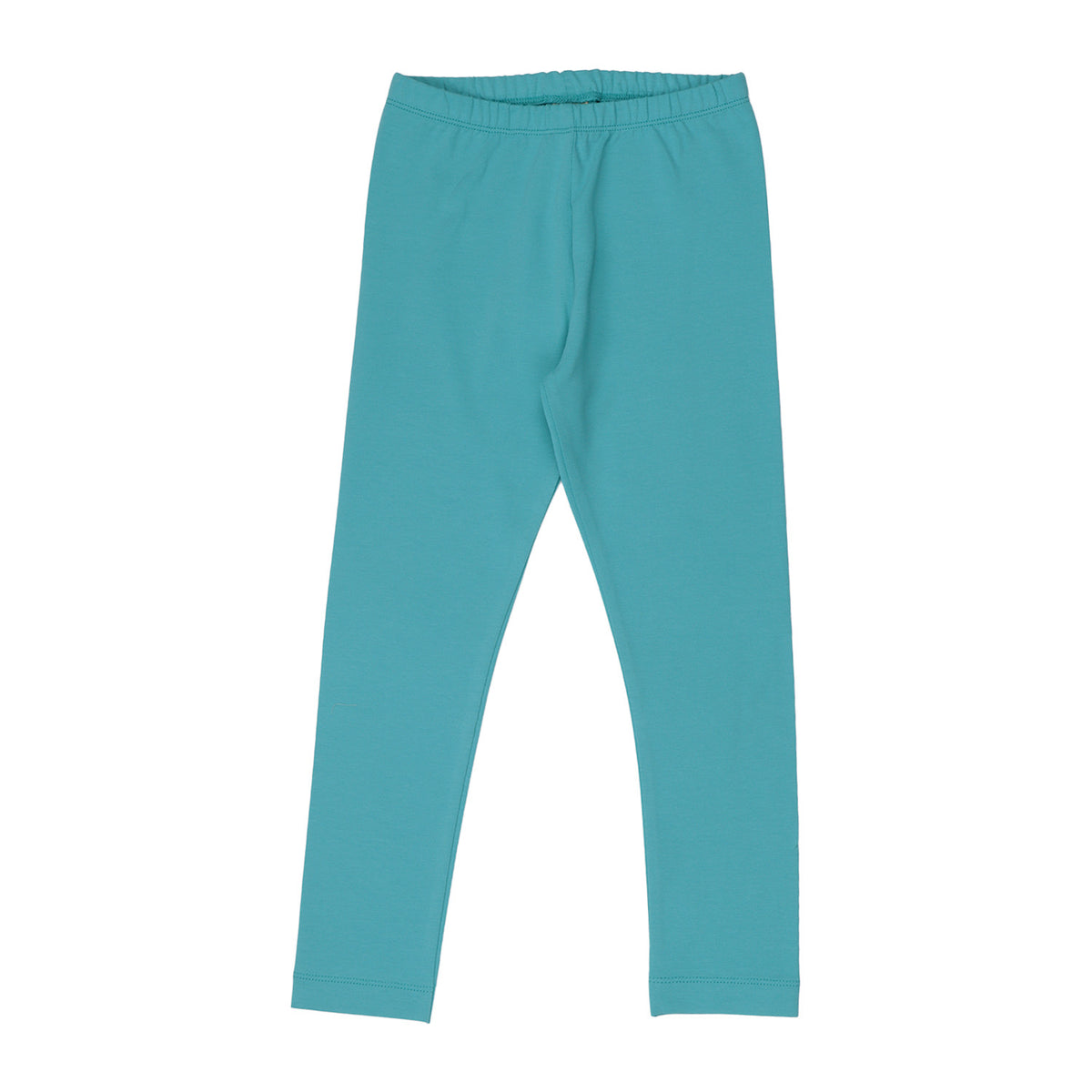 Walkiddy Mystic Lagoon Organic Cotton Kids' Leggings – Lagoon Print, GOTS Certified