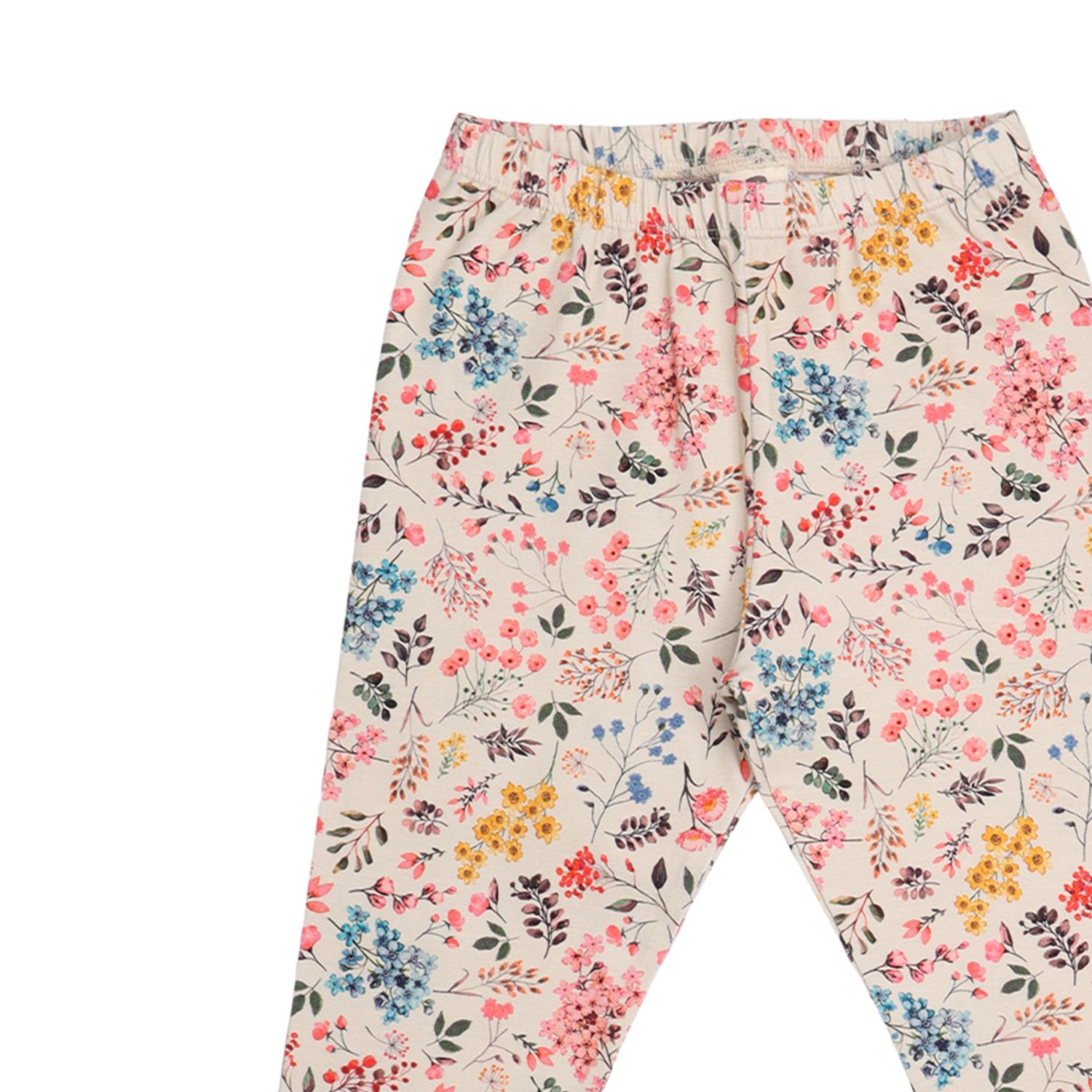 Mini Blommor - Leggings