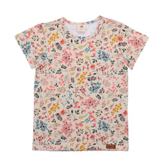 Mini Flores - Camiseta