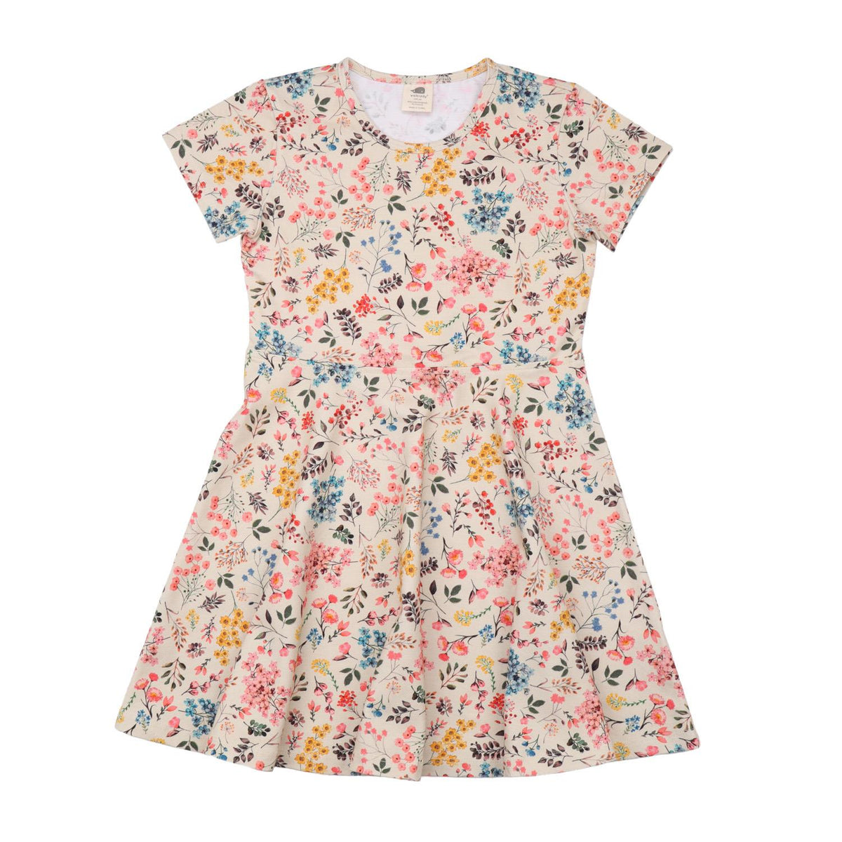 Mini Flores - Vestido Skater