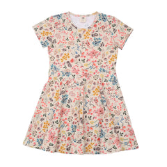 Mini Fleurs - Robe Patineuse