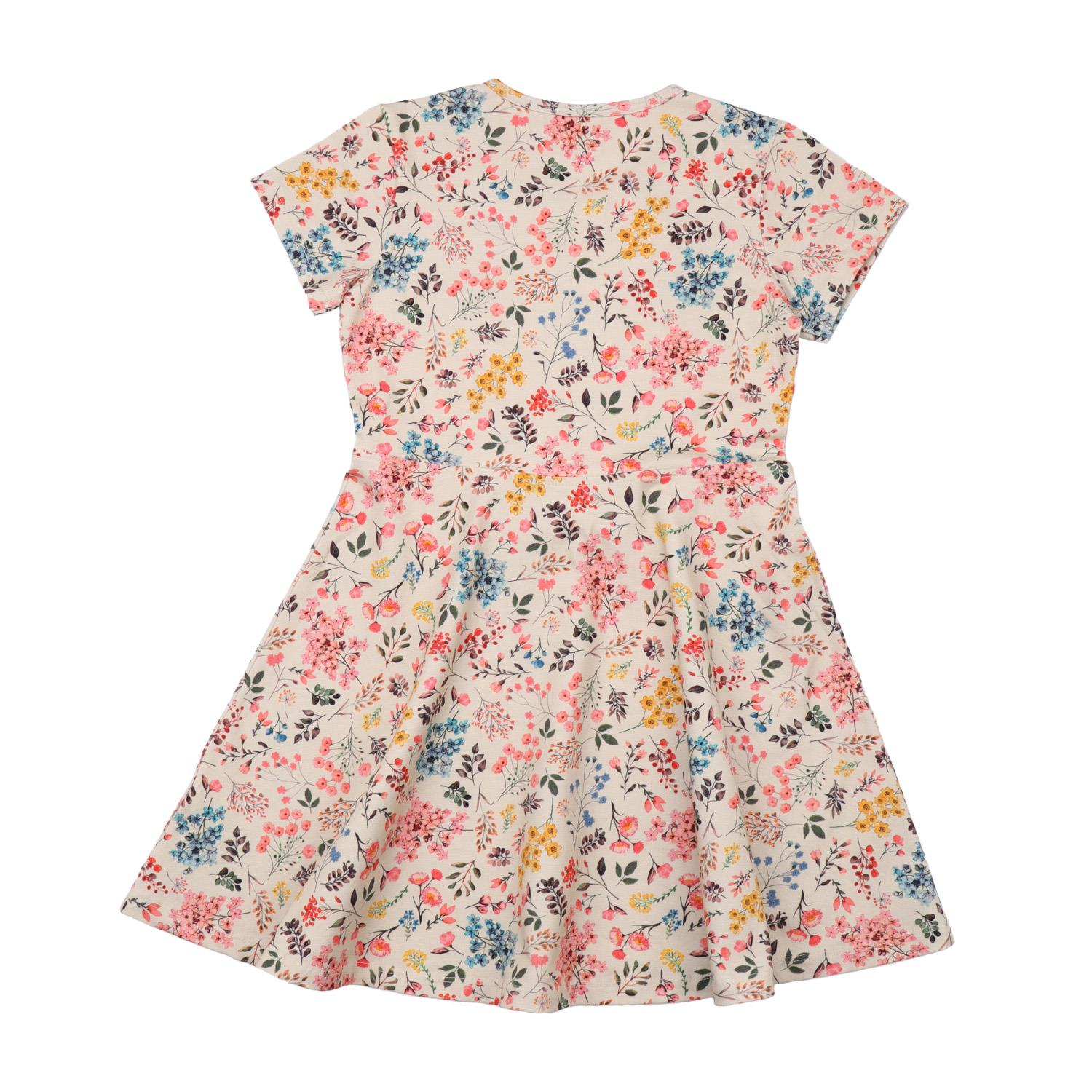 Mini Flores - Vestido Skater